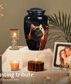 Cat Urns for Ashes - Affordable Pet Urns for Cats