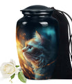 Glowing Cat Cremation Urns For Ashes - Cremation Urns for Cats