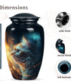 Glowing Cat Cremation Urns For Ashes - Cremation Urns for Cats