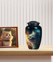 Glowing Cat Cremation Urns For Ashes - Cremation Urns for Cats