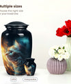 Glowing Cat Cremation Urns For Ashes - Cremation Urns for Cats