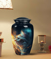 Glowing Cat Cremation Urns For Ashes - Cremation Urns for Cats