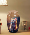 Ginger Cat Urn for Beloved Pet - Cremation Urns for Cats