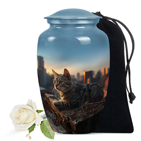Cat Urn Keepsake