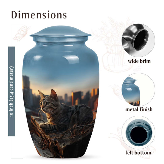 Cat Urn Medium
