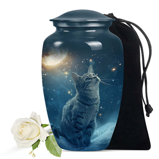 Cat Urn Keepsake