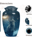 Cat Urn Medium