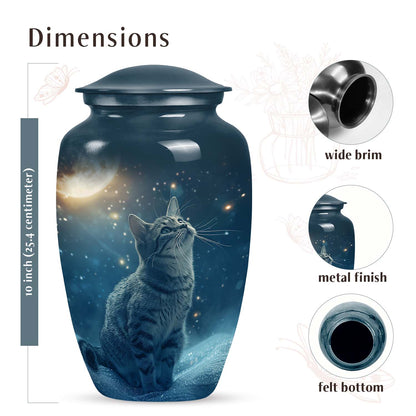 Cat Urn Medium