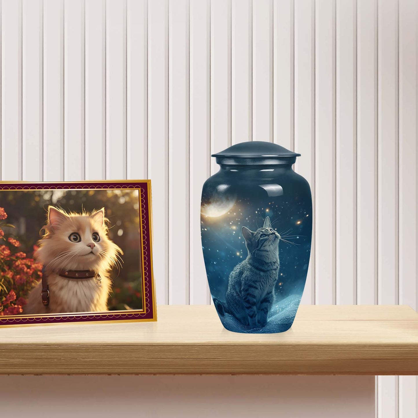 Cat Urn Large
