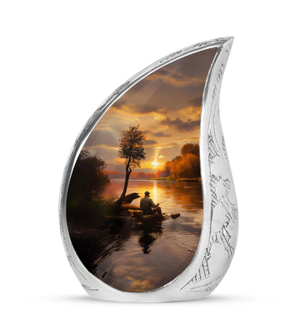 Personalized Urn 10 inch large urn for miguel
